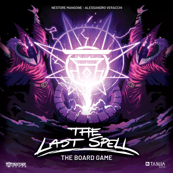 Board Games - The Last Spell Board Game joc cooperativ tactic dark fantasy strategie