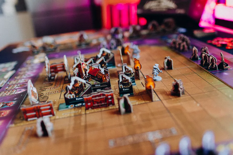 The Last Spell Board Game joc cooperativ tactic dark fantasy strategie [2]