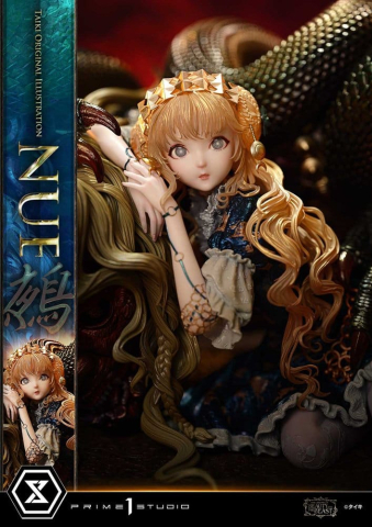 The Legend of Beauty and the Beast Statue 1/5 Nue Art by Taiki 45 cm [8]