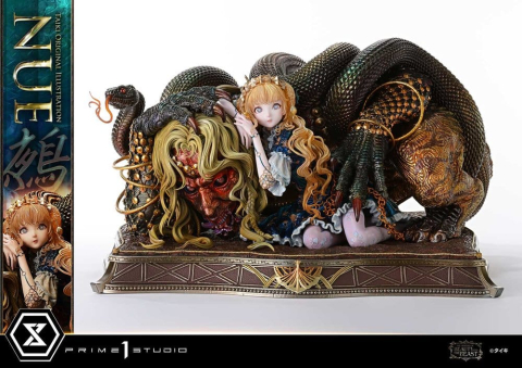 The Legend of Beauty and the Beast Statue 1/5 Nue Art by Taiki 45 cm [24]