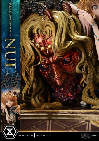 The Legend of Beauty and the Beast Statue 1/5 Nue Art by Taiki 45 cm [9]