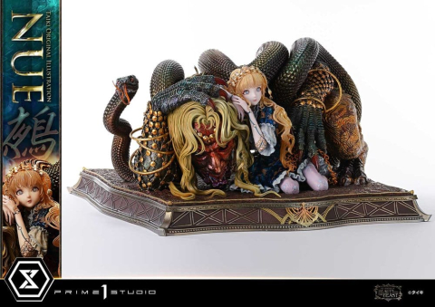 The Legend of Beauty and the Beast Statue 1/5 Nue Art by Taiki 45 cm [7]