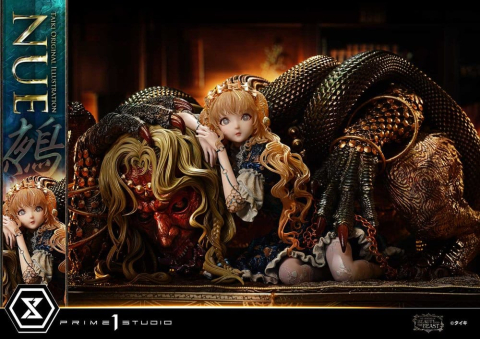 The Legend of Beauty and the Beast Statue 1/5 Nue Art by Taiki 45 cm [1]