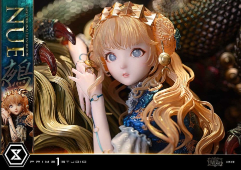 The Legend of Beauty and the Beast Statue 1/5 Nue Art by Taiki 45 cm [16]