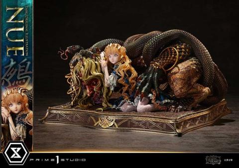 The Legend of Beauty and the Beast Statue 1/5 Nue Art by Taiki 45 cm [13]
