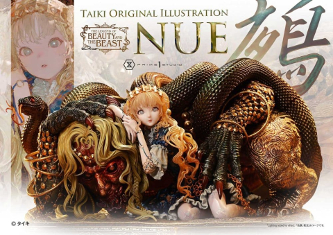 The Legend of Beauty and the Beast Statue 1/5 Nue Art by Taiki Bonus Version 45 cm [0]