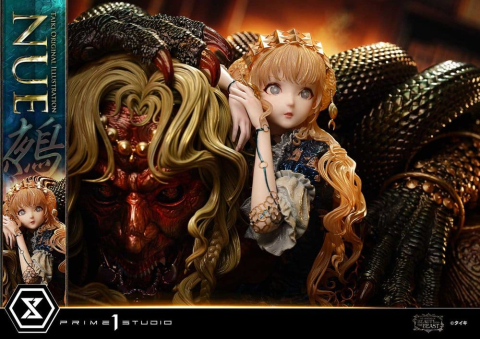 The Legend of Beauty and the Beast Statue 1/5 Nue Art by Taiki Bonus Version 45 cm [12]