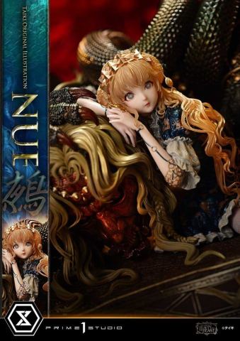 The Legend of Beauty and the Beast Statue 1/5 Nue Art by Taiki Bonus Version 45 cm [21]