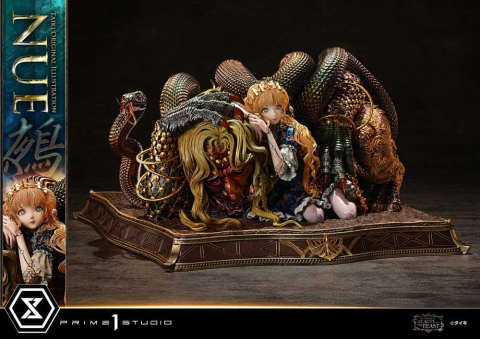 The Legend of Beauty and the Beast Statue 1/5 Nue Art by Taiki Bonus Version 45 cm [17]