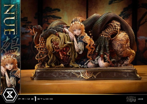 The Legend of Beauty and the Beast Statue 1/5 Nue Art by Taiki Bonus Version 45 cm [3]