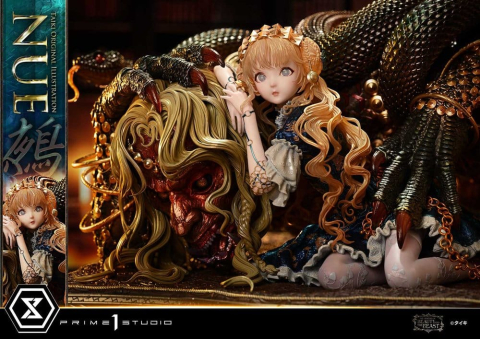 The Legend of Beauty and the Beast Statue 1/5 Nue Art by Taiki Bonus Version 45 cm [11]