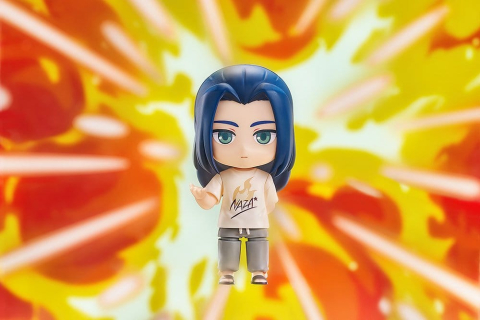 The Legend of Hei II Nendoroid Action Figure Wuxian: NAZA T-Shirt Ver. 10 cm [7]