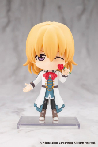 PRECOMENZI - The Legend of Heroes Oshi Works Mini Mini Figure Olivier Lenheim 10 cm