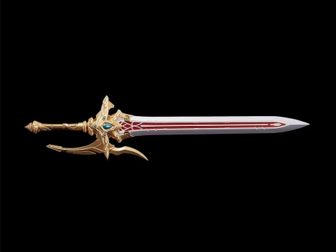 The Legend of Heroes: Trails of Cold Steel Moderoid Plastic Model Kit Testa-Rossa, the Vermillion Knight 18 cm [6]