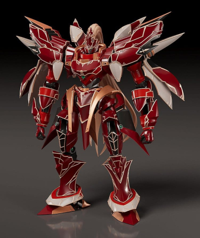 Jucarii - The Legend of Heroes: Trails of Cold Steel Moderoid Plastic Model Kit Testa-Rossa, the Vermillion Knight 18 cm