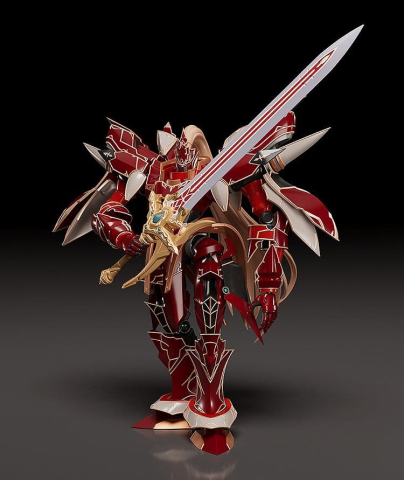 The Legend of Heroes: Trails of Cold Steel Moderoid Plastic Model Kit Testa-Rossa, the Vermillion Knight 18 cm [3]