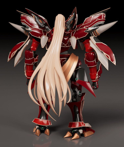 The Legend of Heroes: Trails of Cold Steel Moderoid Plastic Model Kit Testa-Rossa, the Vermillion Knight 18 cm [1]