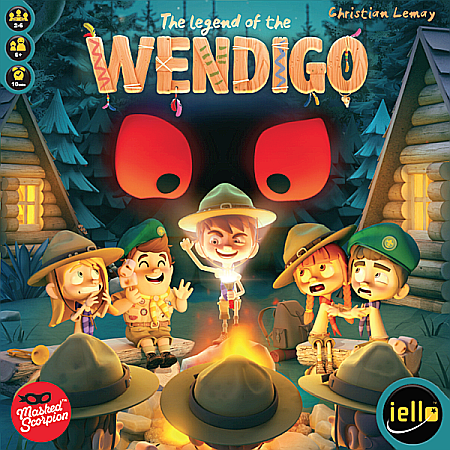Jocuri pentru copii - The Legend of the Wendigo