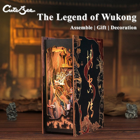The Legend of Wukong - DIY Book Nook Kit cu LED [3]