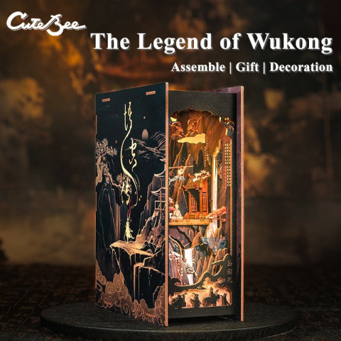 The Legend of Wukong - DIY Book Nook Kit cu LED [4]