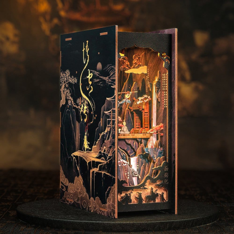 The Legend of Wukong - DIY Book Nook Kit cu LED [6]