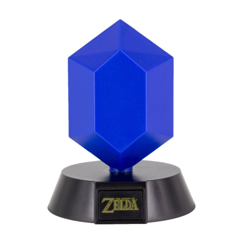 The Legend of Zelda 3D Icon Light Blue Rupee 10 cm [2]