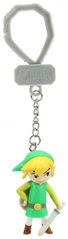 The Legend of Zelda Bag Clips Backpack Buddies Series 2 V3 Blind-Bag Display (24) [4]