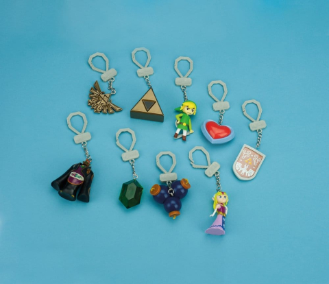 The Legend of Zelda Bag Clips Backpack Buddies Series 2 V3 Blind-Bag Display (24) [2]
