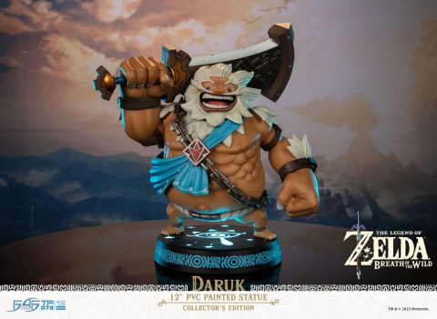 The Legend of Zelda Breath of the Wild PVC Statue Daruk Collector's Edition 30 cm [10]