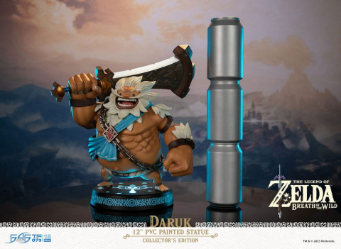 The Legend of Zelda Breath of the Wild PVC Statue Daruk Collector's Edition 30 cm [6]