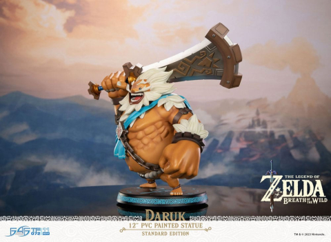 The Legend of Zelda Breath of the Wild PVC Statue Daruk Standard Edition 29 cm [7]