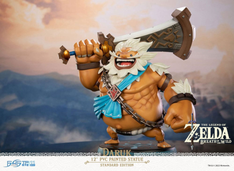 The Legend of Zelda Breath of the Wild PVC Statue Daruk Standard Edition 29 cm [9]