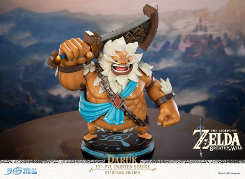 The Legend of Zelda Breath of the Wild PVC Statue Daruk Standard Edition 29 cm [11]