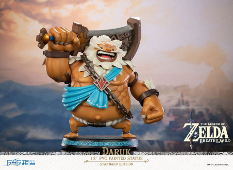 The Legend of Zelda Breath of the Wild PVC Statue Daruk Standard Edition 29 cm [10]