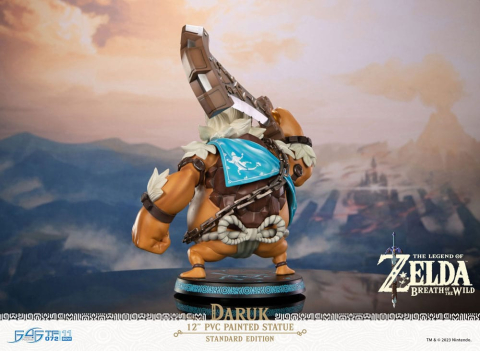 The Legend of Zelda Breath of the Wild PVC Statue Daruk Standard Edition 29 cm [5]