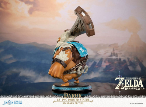 The Legend of Zelda Breath of the Wild PVC Statue Daruk Standard Edition 29 cm [6]