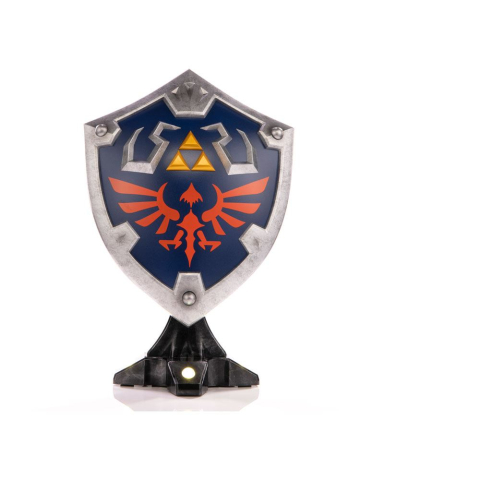 PRECOMENZI - The Legend of Zelda Breath of the Wild PVC Statue Hylian Shield Collector's Edition 29 cm