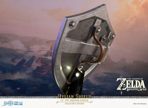 The Legend of Zelda Breath of the Wild PVC Statue Hylian Shield Collector's Edition 29 cm [11]