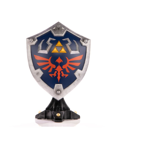 PRECOMENZI - The Legend of Zelda Breath of the Wild PVC Statue Hylian Shield Standard Edition 29 cm