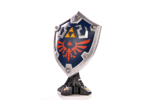 The Legend of Zelda Breath of the Wild PVC Statue Hylian Shield Standard Edition 29 cm [18]