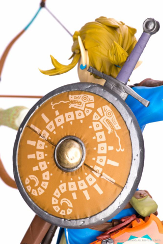 The Legend of Zelda Breath of the Wild PVC Statue Link 25 cm [8]