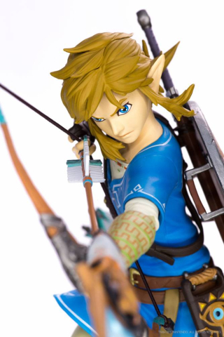 The Legend of Zelda Breath of the Wild PVC Statue Link 25 cm [5]