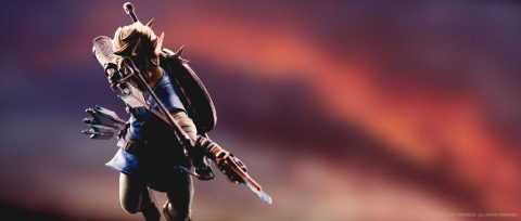 The Legend of Zelda Breath of the Wild PVC Statue Link 25 cm [11]