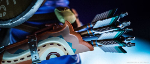 The Legend of Zelda Breath of the Wild PVC Statue Link 25 cm [13]