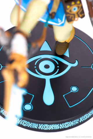 The Legend of Zelda Breath of the Wild PVC Statue Link 25 cm [10]