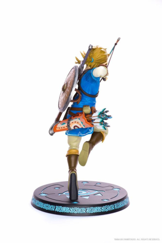 The Legend of Zelda Breath of the Wild PVC Statue Link 25 cm [2]