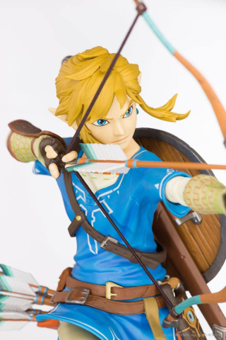 The Legend of Zelda Breath of the Wild PVC Statue Link 25 cm [6]