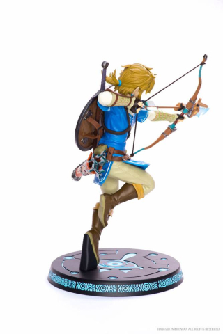 The Legend of Zelda Breath of the Wild PVC Statue Link 25 cm [3]