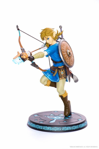 The Legend of Zelda Breath of the Wild PVC Statue Link 25 cm [1]
