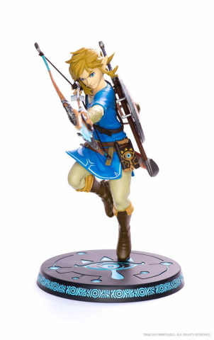 PRECOMENZI - The Legend of Zelda Breath of the Wild PVC Statue Link 25 cm